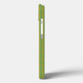 Barok bloempatroon met rand V2020 Case-Mate iPhone Case (Achterkant / Links)