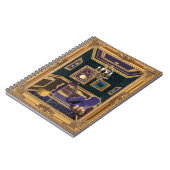 Barok boudoir notitieboek (Linkerzijde)
