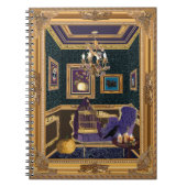 Barok boudoir notitieboek (Voorkant)