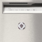 Barok ~ Button Magneet (Insitu (Vaatwasser))
