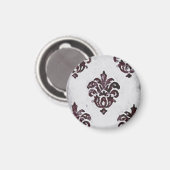 Barok ~ Button Magneet (Voorkant / Achterkant)