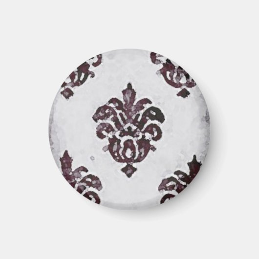 Barok ~ Button Magneet (Voorkant)