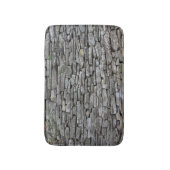 Barok Damask: Luxe bloemmotief Badmat (Voorkant Verticaal)