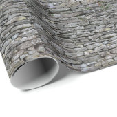Barok Damask: Luxe bloemmotief Cadeaupapier (Rol Hoek)