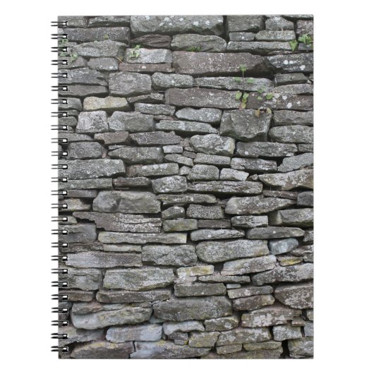 Barok Damask: Luxe bloemmotief Notitieboek (Voorkant)
