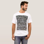 Barok Damask: Luxe bloemmotief T-shirt (Voorkant volledig)