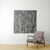 Barok Damask: Luxe bloemmotief Wandkleed (In Situ (horizontaal))