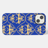 Barok Damast #5 @ Sonoletre iPhone Hoesje (Achterkant horizontaal)