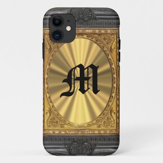 Barok en goud Case-Mate iPhone case (Achterkant)