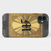Barok en goud Case-Mate iPhone case (Achterkant (horizontaal))