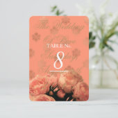 Barok en pony's - Kaart tabelnummer (Staand voorkant)