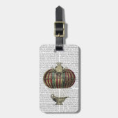 Barok Fantasie Ballon 4 Bagagelabel (Voorkant verticaal)