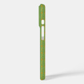 Barok floreel patroon met grens V2020 Case-Mate iPhone Case (Achterkant / Links)