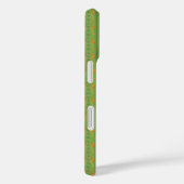 Barok floreel patroon met grens V2020 Case-Mate iPhone Case (Achterkant / Rechts)