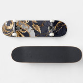 Barok geïnspireerd luxe skateboard (Horizontaal)