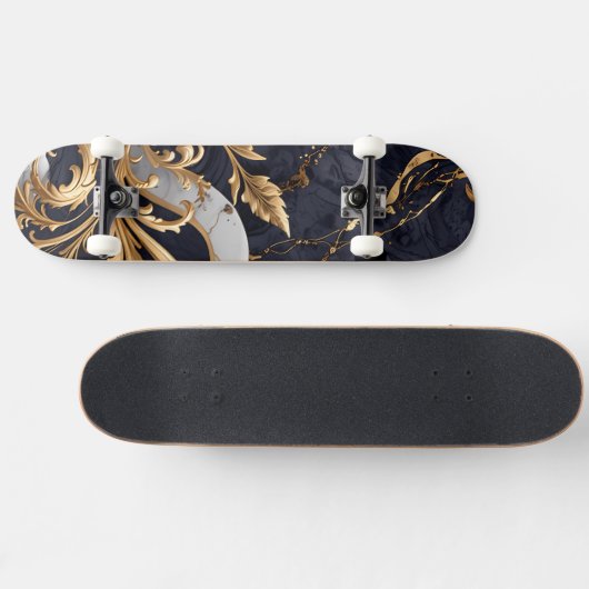 Barok geïnspireerd luxe skateboard (Horizontaal)