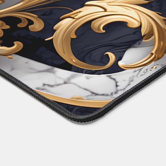 Barok geïnspireerde luxe bureaumat (Hoek)