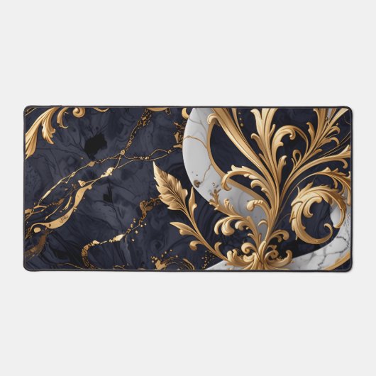 Barok geïnspireerde luxe bureaumat (Voorkant)
