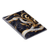 Barok geïnspireerde luxe notitieboek (Rechterzijde)