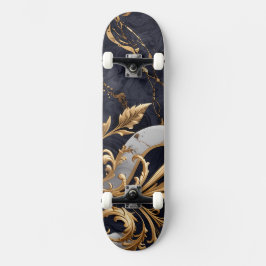 Barok geïnspireerde luxe persoonlijk skateboard