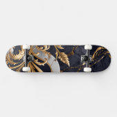 Barok geïnspireerde luxe persoonlijk skateboard (Horizontaal)