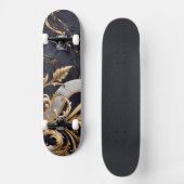 Barok geïnspireerde luxe persoonlijk skateboard (Voorkant)