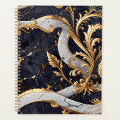 Barok geïnspireerde luxe planner (Voorkant)