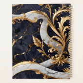 Barok geïnspireerde luxe planner (Achterkant)