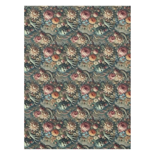 Barok gevaar - Gotisch groot patroon Tafelkleed (Voorkant)