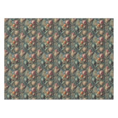 Barok gevaar - Gotische bloem Tafelkleed (Voorkant (Horizontaal))