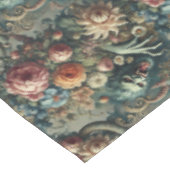 Barok gevaar - Gotische bloem Tafelkleed (Gekanteld)