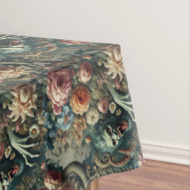 Barok gevaar - Gotische bloem Tafelkleed