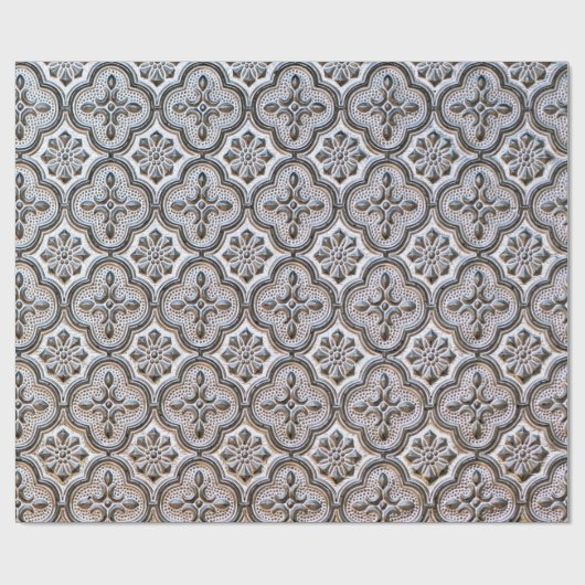 barok gotisch inpakpapier (Vlak)