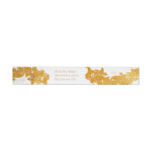 Barok Gouden Ornament Voorgeadresseerde Retour (Individueel)