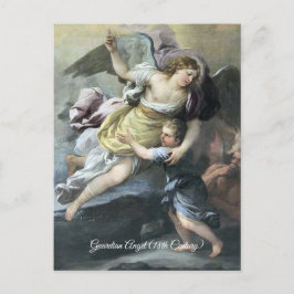 Barok Guardian Angel Briefkaart