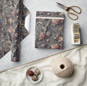 Barok het Beest – Gotisch Victoriaans Cadeaupapier