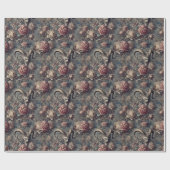Barok het Beest – Gotisch Victoriaans Cadeaupapier (Vlak)