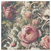 Barok Hunger Pains - Gothic Statement Tegel Stof (Close Up)