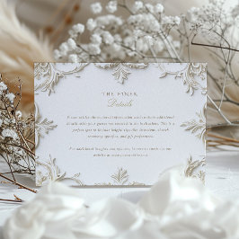 Barok Informatie & Details Behuizing Kaart