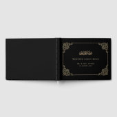  barok islamitische bruiloft gastenboek (Volledig)