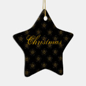 Barok Kerstmis Keramisch Ornament (Rechts)