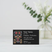 Barok kunstwerk Custom Visitekaartje (Staand voorkant)