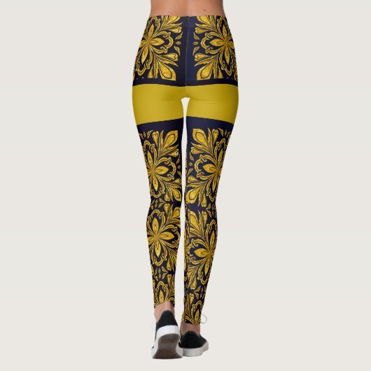 Barok Leggings (Achterkant)