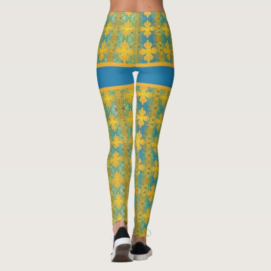 Barok Leggings (Achterkant)