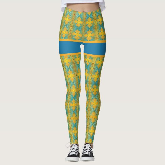 Barok Leggings (Voorkant)