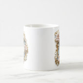 Barok Letter 'D' Mok voor een koffieprinses (Center)