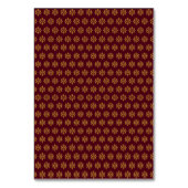 Barok Lijst Royal Bourgondië Ornamental Kaart (Achterkant)