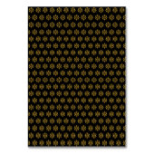 Barok Lijst Royal zwart en goud ornamentaal Kaart (Achterkant)