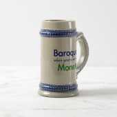 Barok - Monet Bierpul (Voorkant rechts)