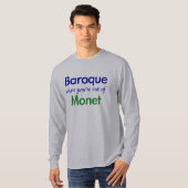 Barok - Monet T-shirt (Voorkant volledig)